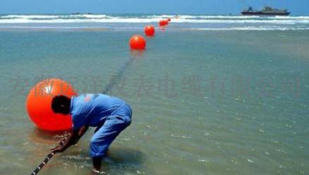 海底高壓電纜系統的工作